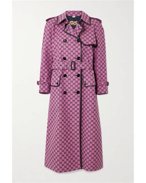 gucci pink latex raincoats|gucci coats and jackets.